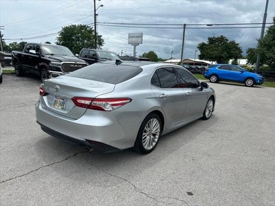 2018 Toyota Camry XLE
