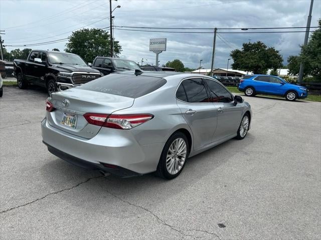2018 Toyota Camry XLE