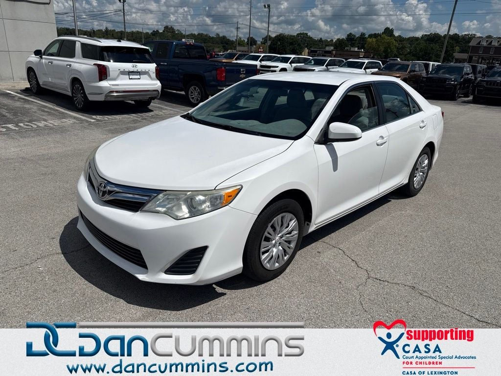 2012 Toyota Camry LE
