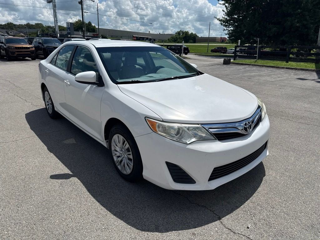 2012 Toyota Camry LE