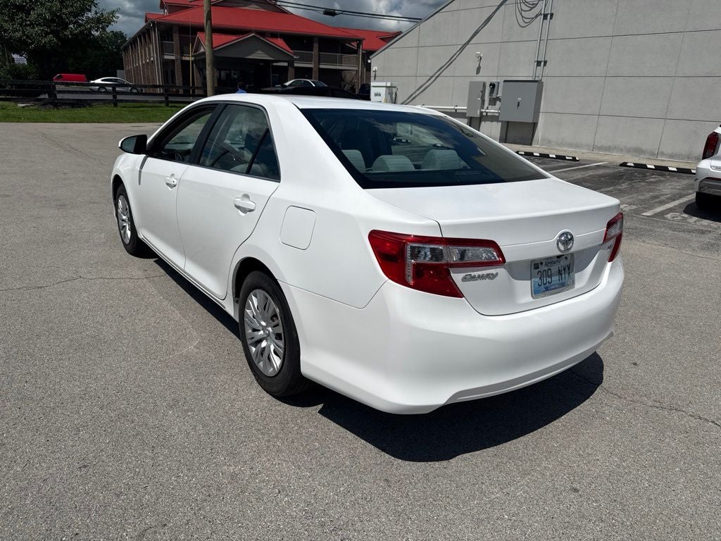 2012 Toyota Camry LE