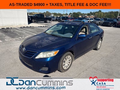 2011 Toyota Camry LE