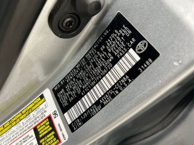 2023 Toyota Camry LE