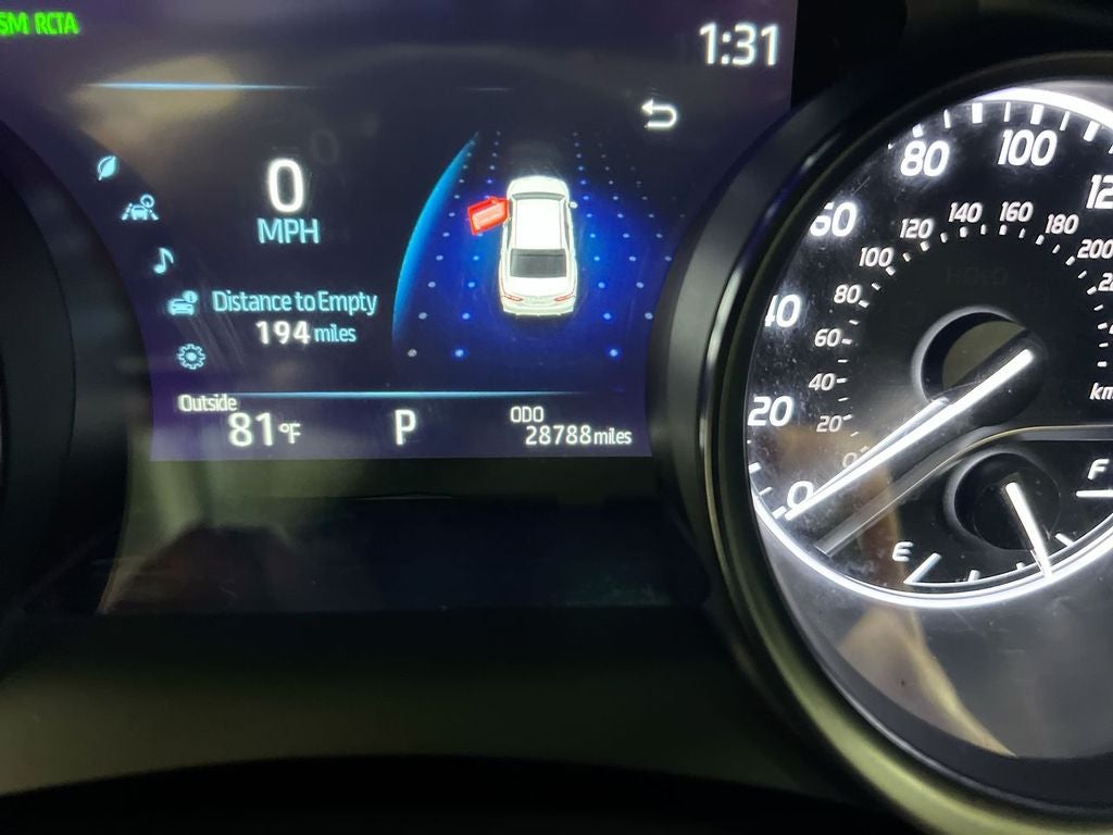 2024 Toyota Camry Hybrid XSE