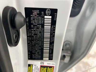 2024 Toyota Camry Hybrid XSE