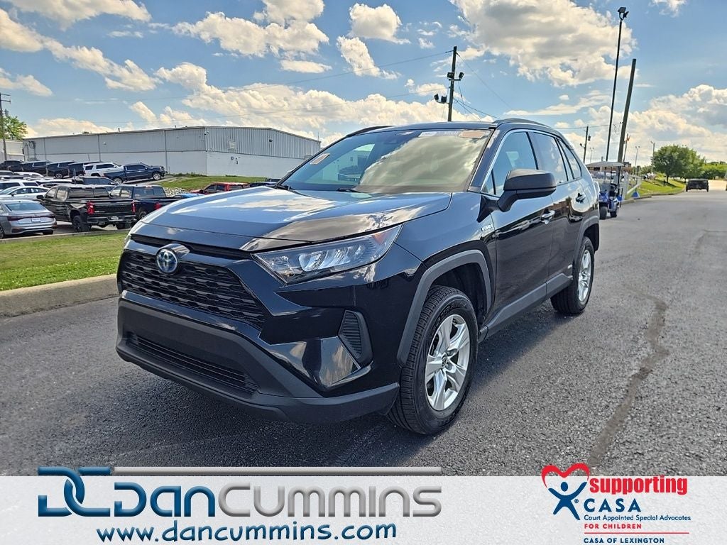 2021 Toyota RAV4 Hybrid LE