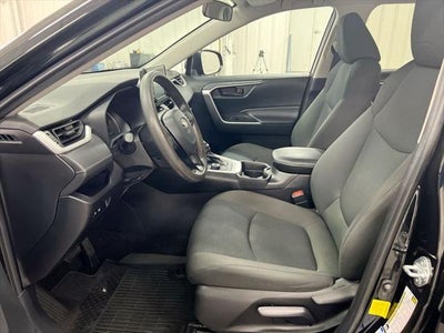 2021 Toyota RAV4 Hybrid LE