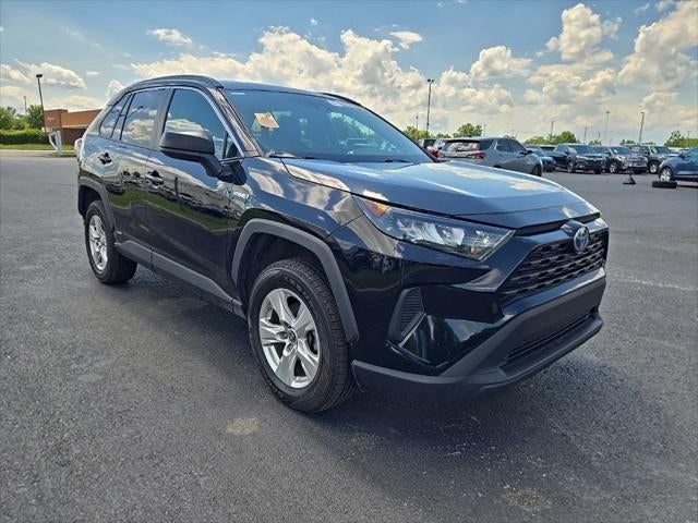 2021 Toyota RAV4 Hybrid LE