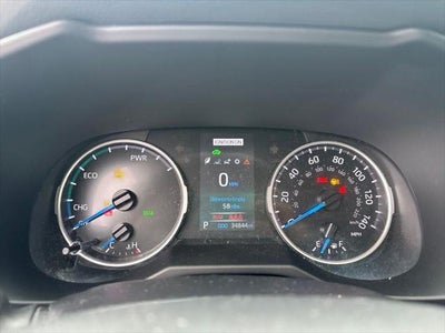 2022 Toyota RAV4 Hybrid XLE