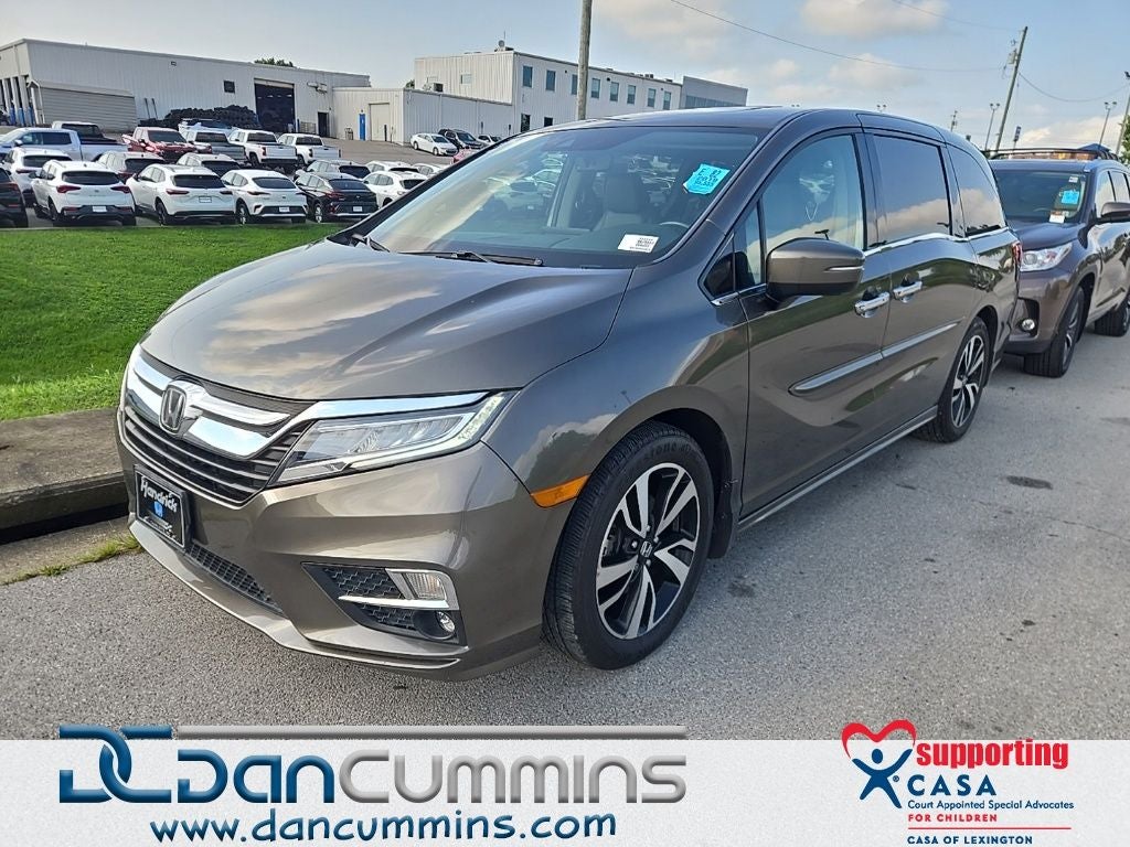 2019 Honda Odyssey Elite