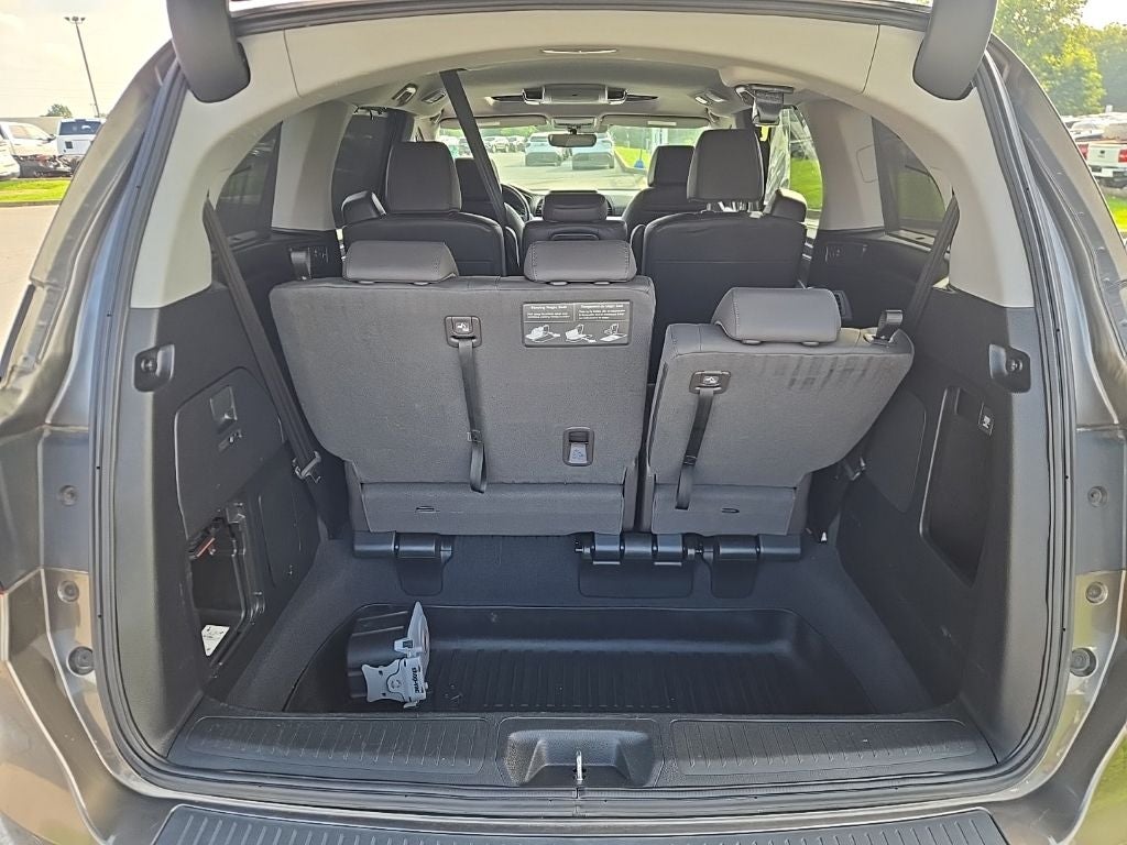 2019 Honda Odyssey Elite