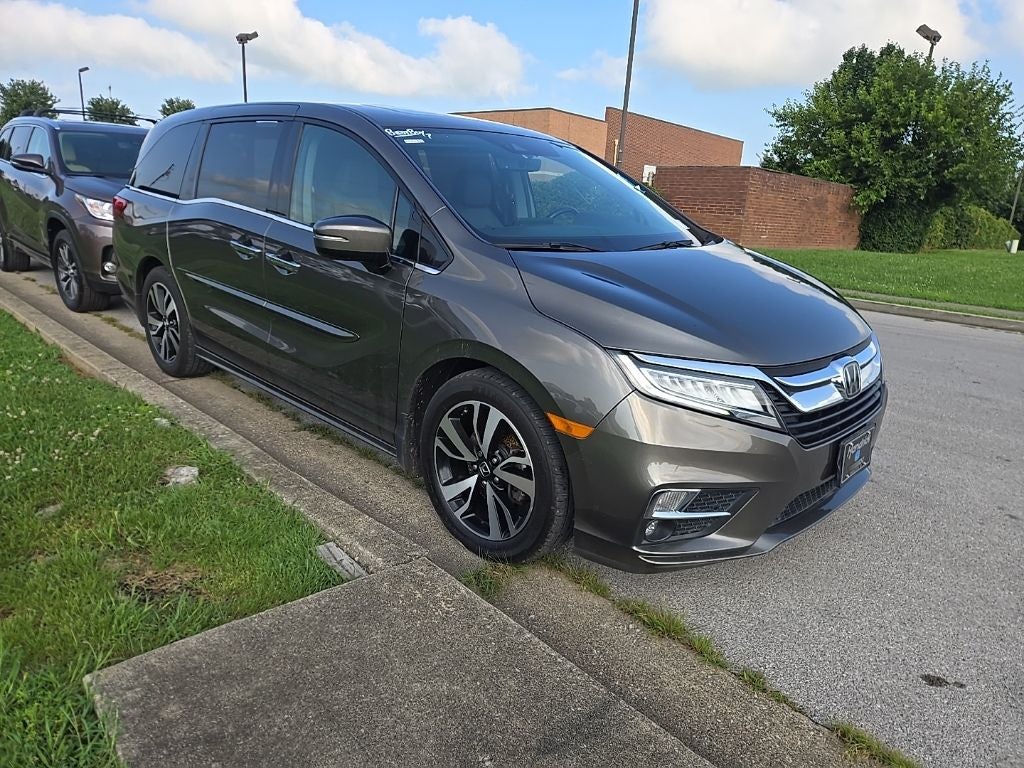 2019 Honda Odyssey Elite