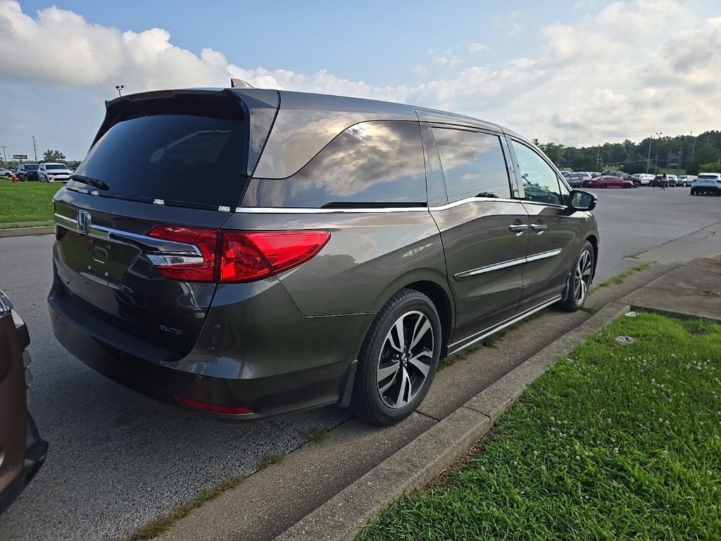 2019 Honda Odyssey Elite