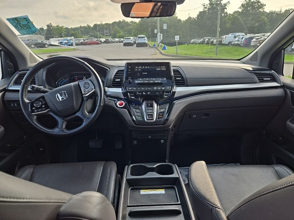2019 Honda Odyssey Elite