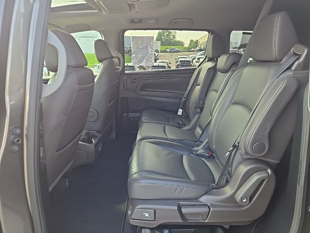 2019 Honda Odyssey Elite