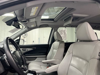 2017 Honda Pilot Elite