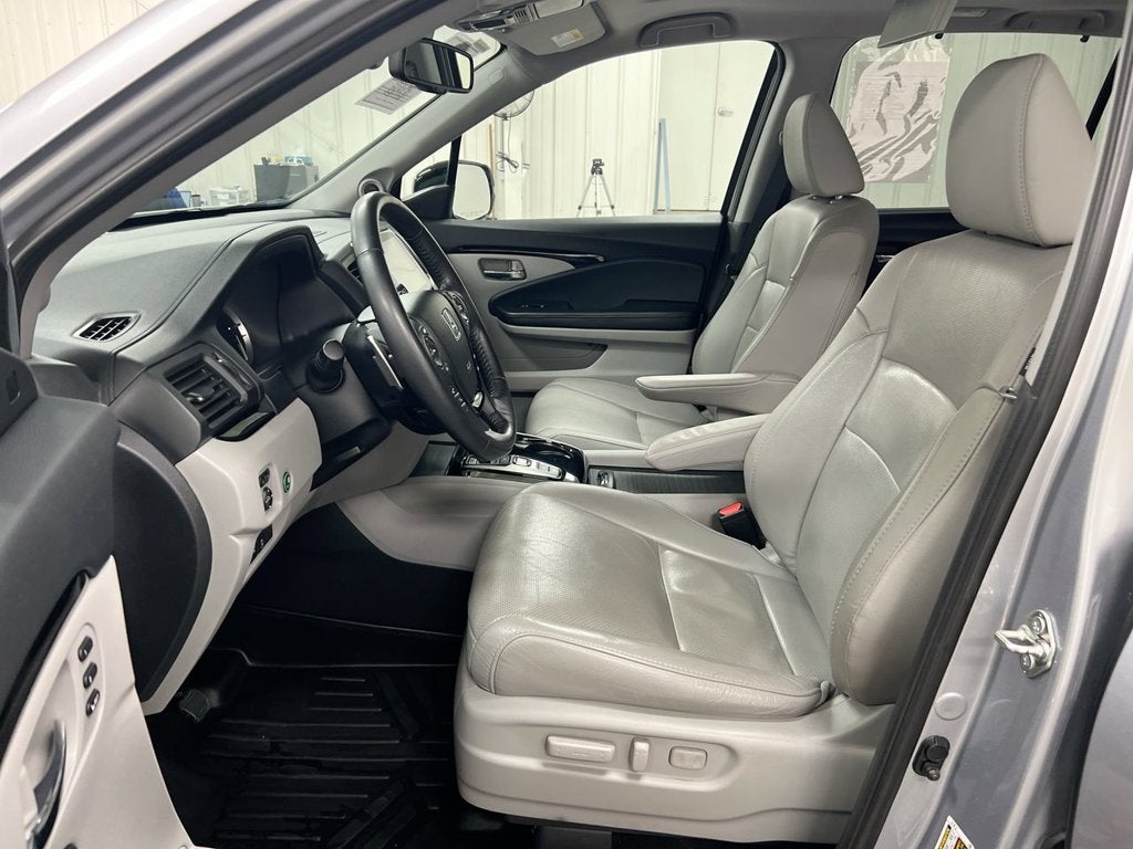 2017 Honda Pilot Elite