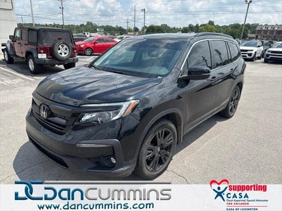 2022 Honda Pilot Special Edition