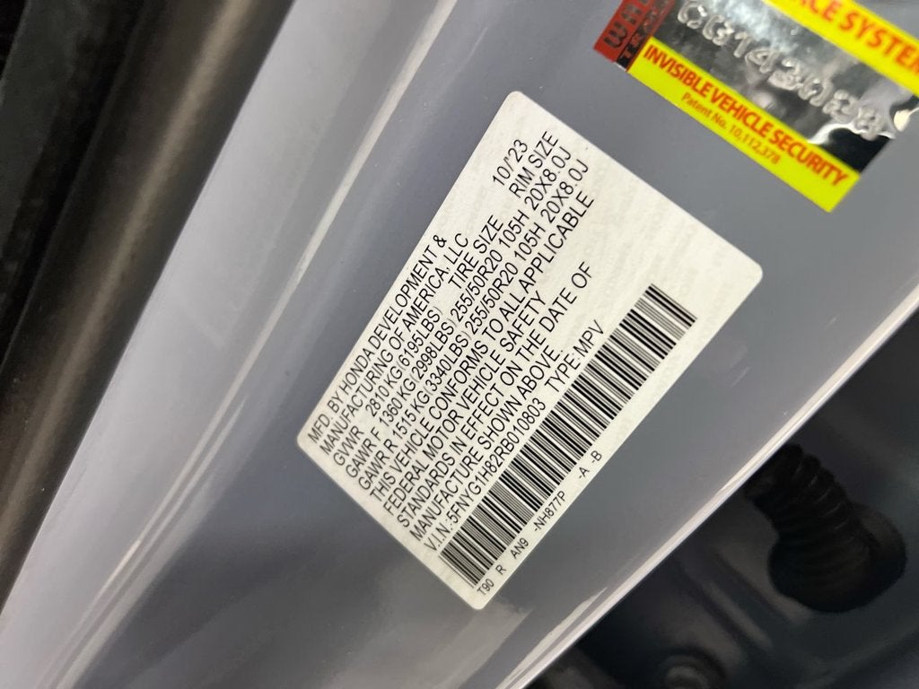 2024 Honda Pilot Elite