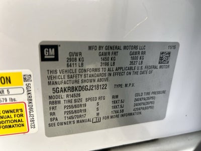 2016 Buick Enclave Leather Group
