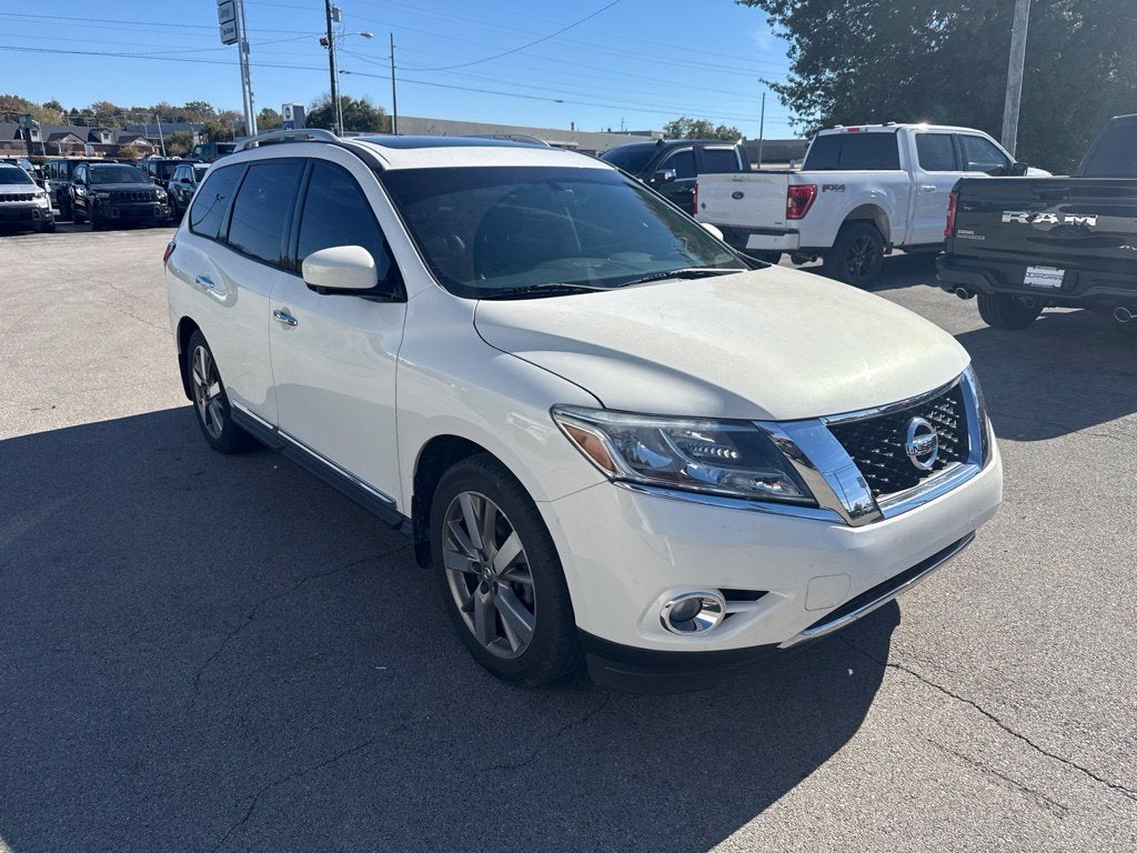 2014 Nissan Pathfinder Platinum