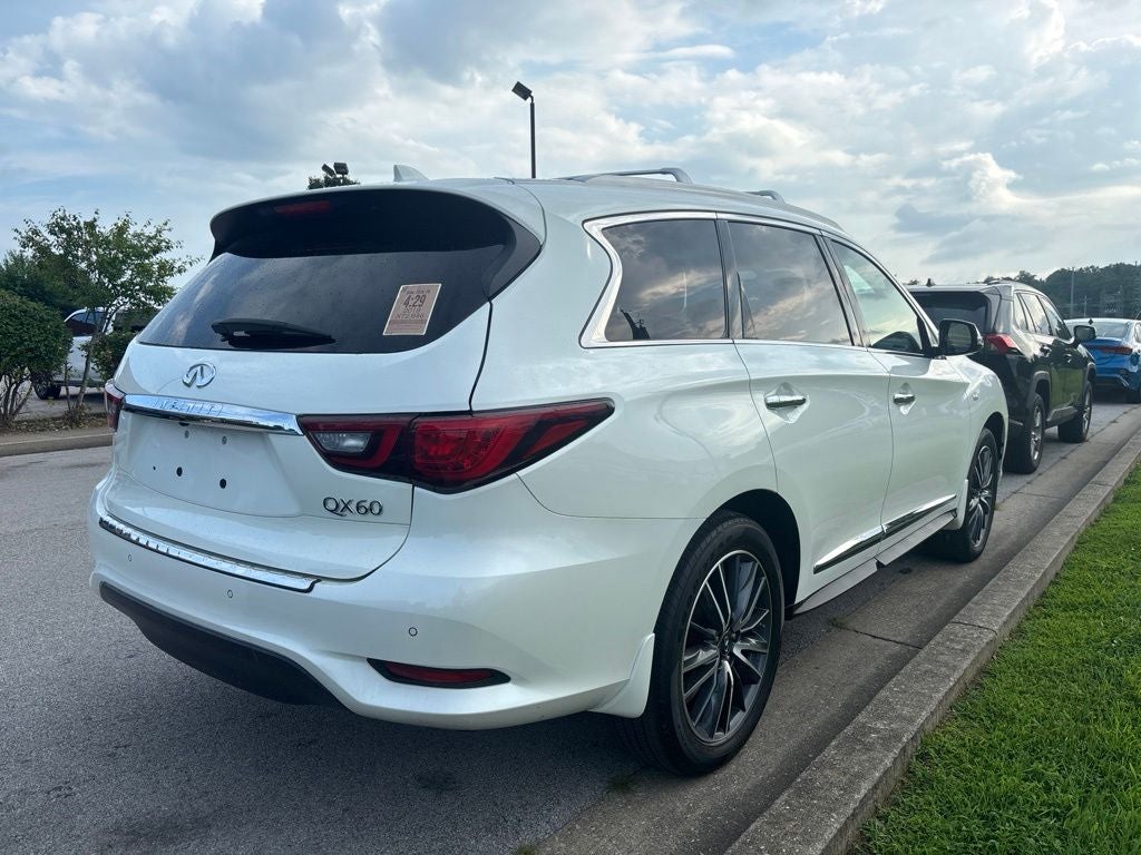 2019 INFINITI QX60 LUXE