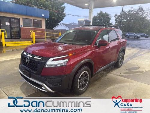 2023 Nissan Pathfinder Rock Creek
