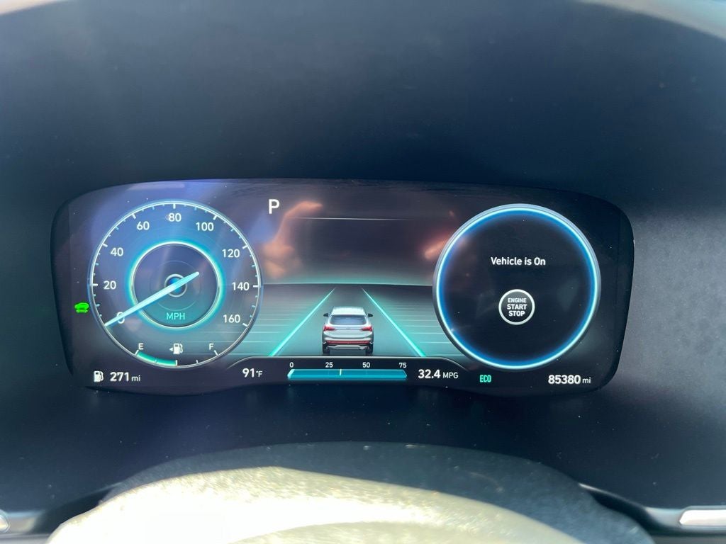 2023 Hyundai Santa Fe Hybrid Blue