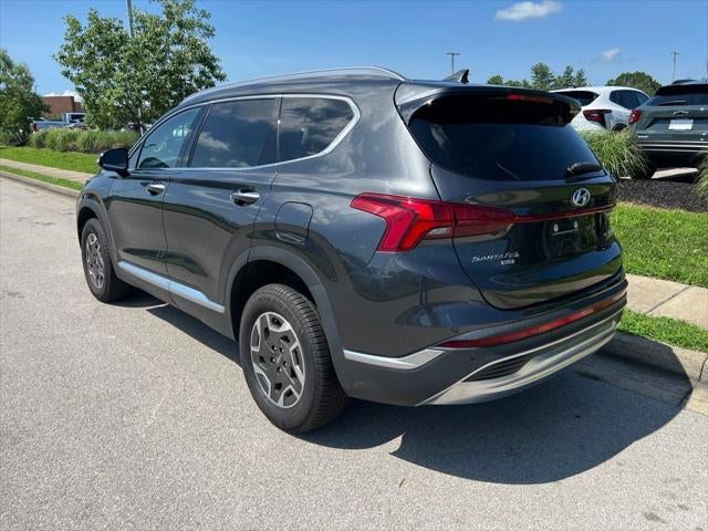 2023 Hyundai Santa Fe Hybrid Blue