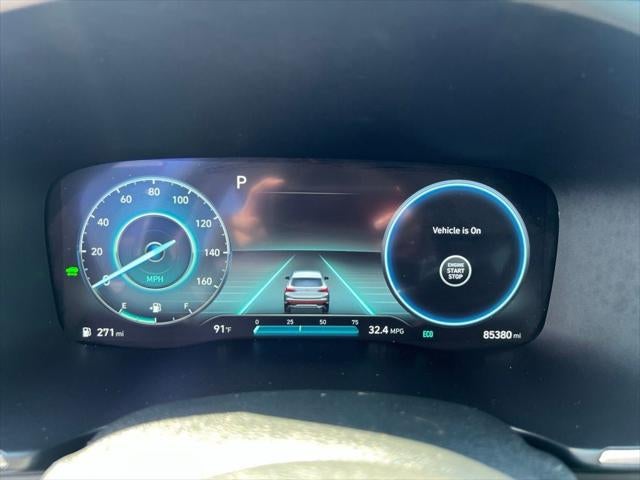 2023 Hyundai Santa Fe Hybrid Blue