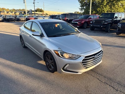 2018 Hyundai Elantra Value Edition