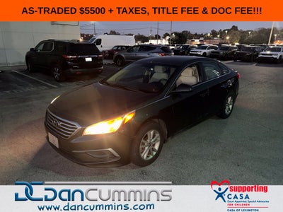 2016 Hyundai Sonata SE