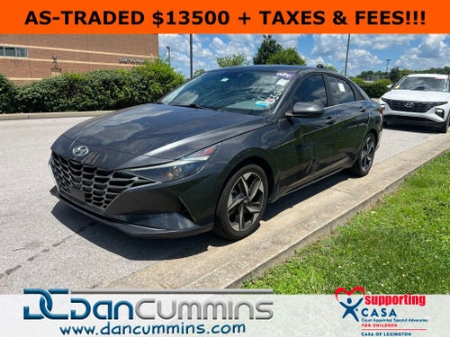 2021 Hyundai Elantra SEL