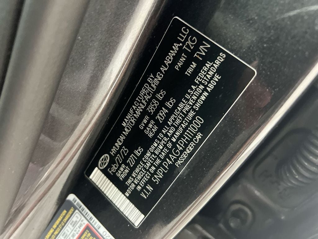 2023 Hyundai Elantra Limited