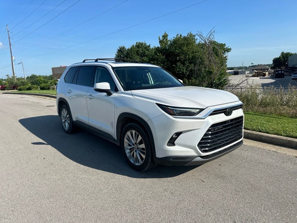 2024 Toyota Grand Highlander Platinum