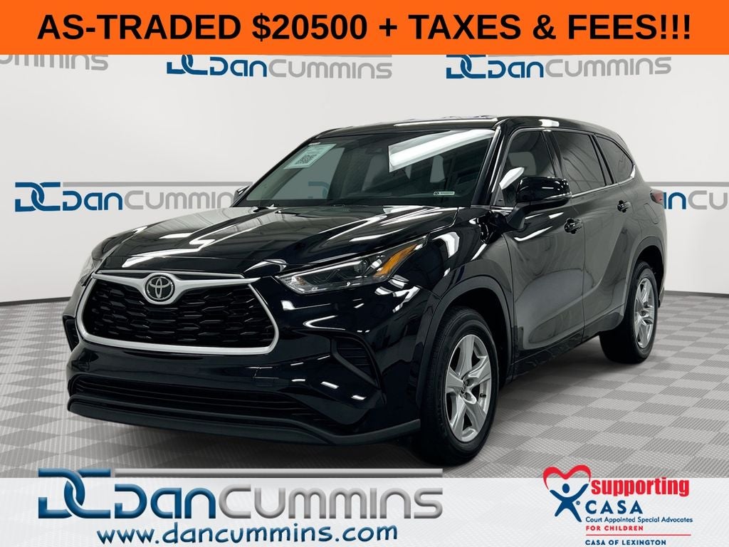 2022 Toyota Highlander L