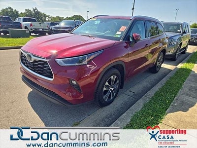 2021 Toyota Highlander XLE