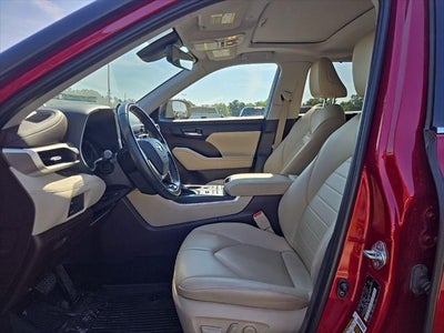 2021 Toyota Highlander XLE
