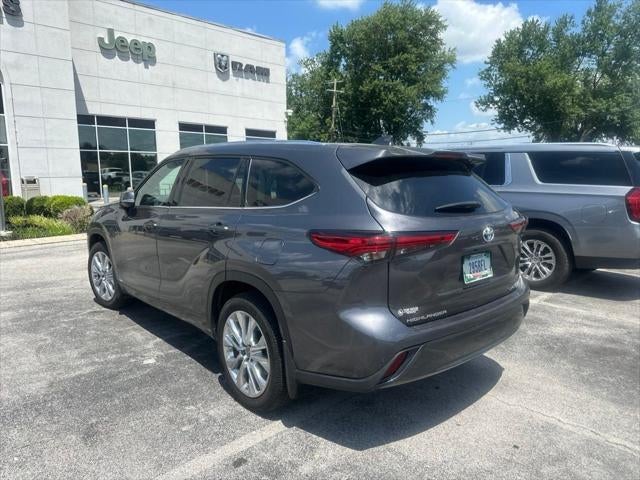 2023 Toyota Highlander Hybrid Limited
