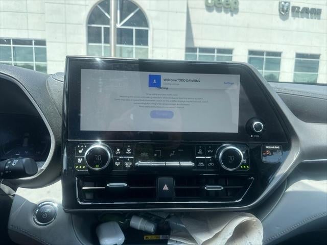 2023 Toyota Highlander Hybrid Limited
