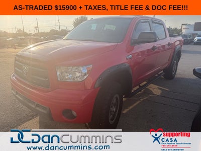 2012 Toyota Tundra Grade