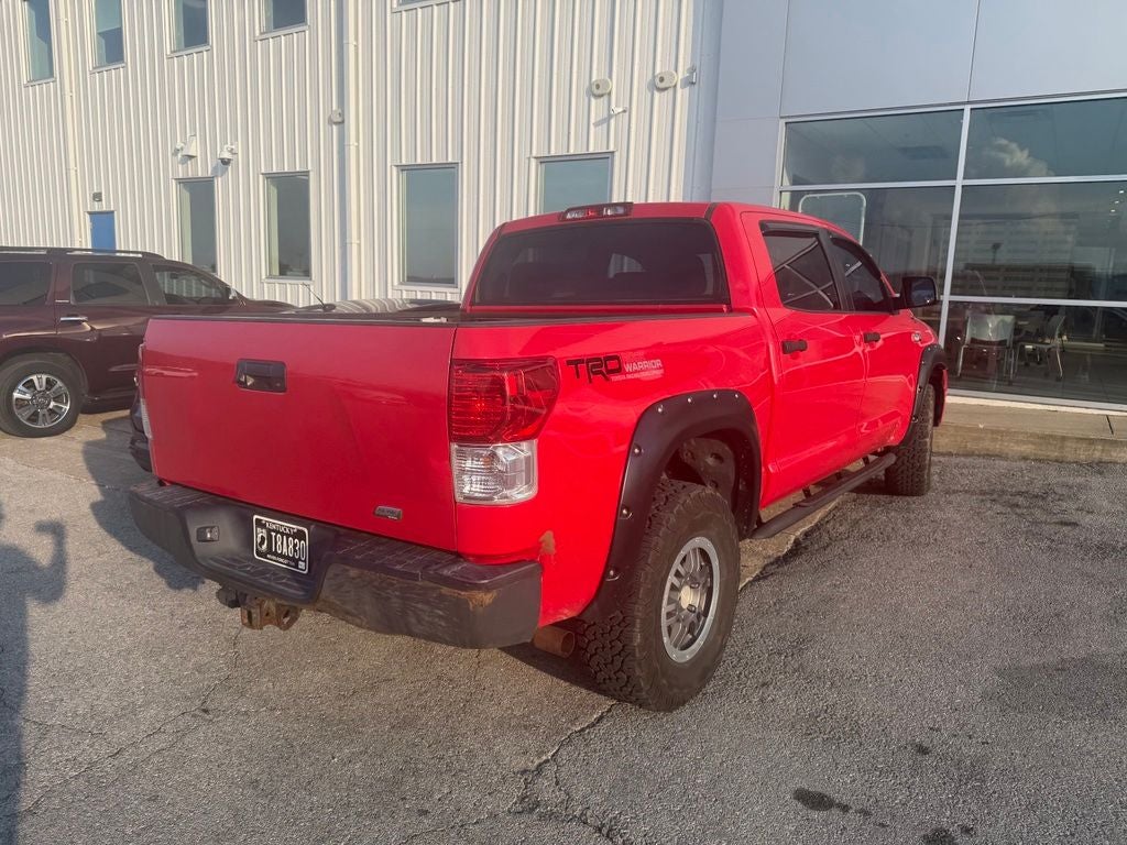 2012 Toyota Tundra Grade