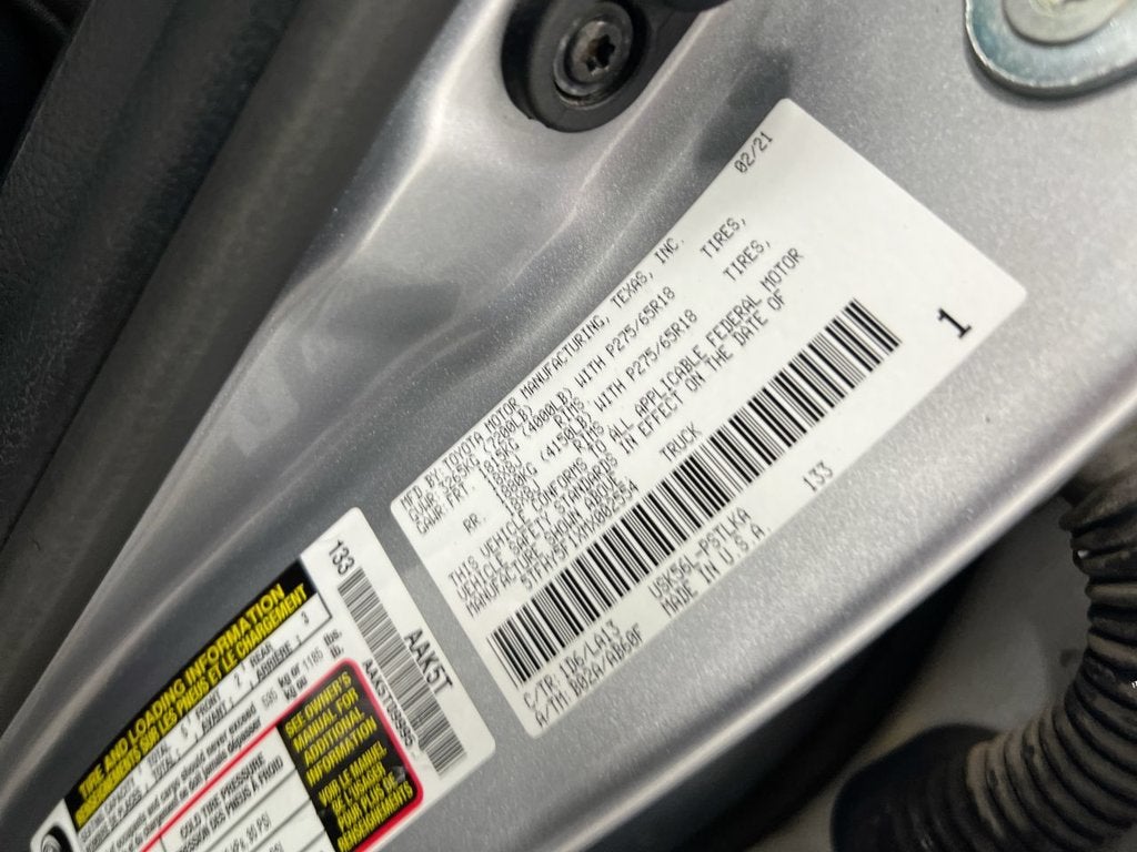 2021 Toyota Tundra Limited