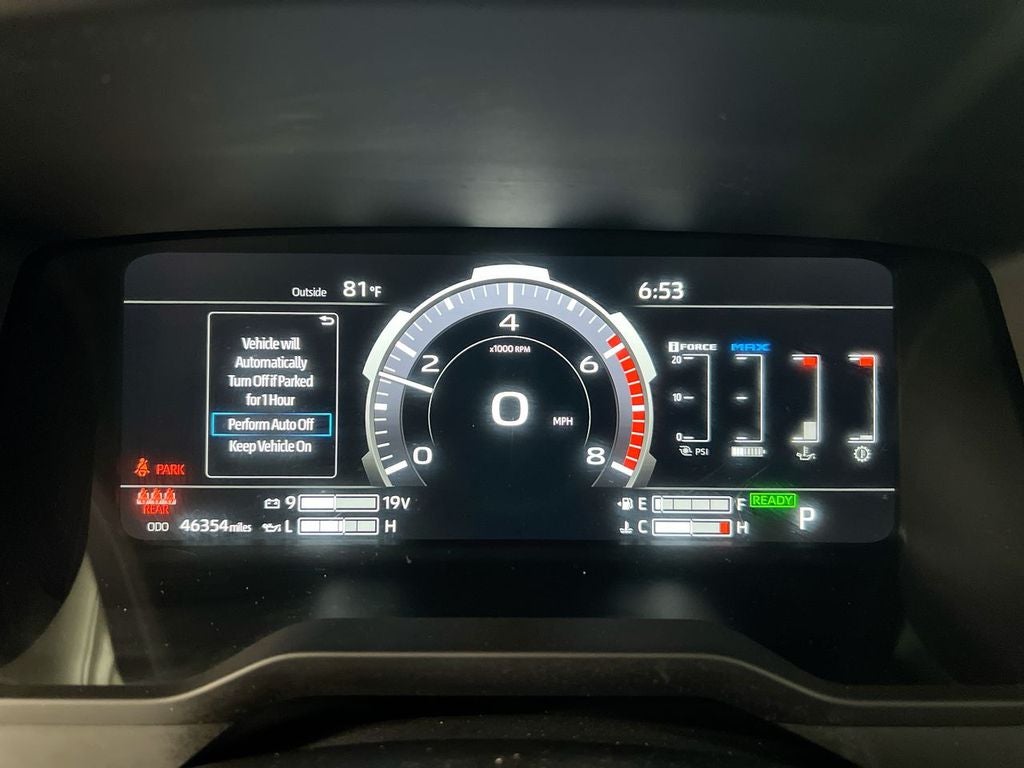 2023 Toyota Tundra Hybrid Limited