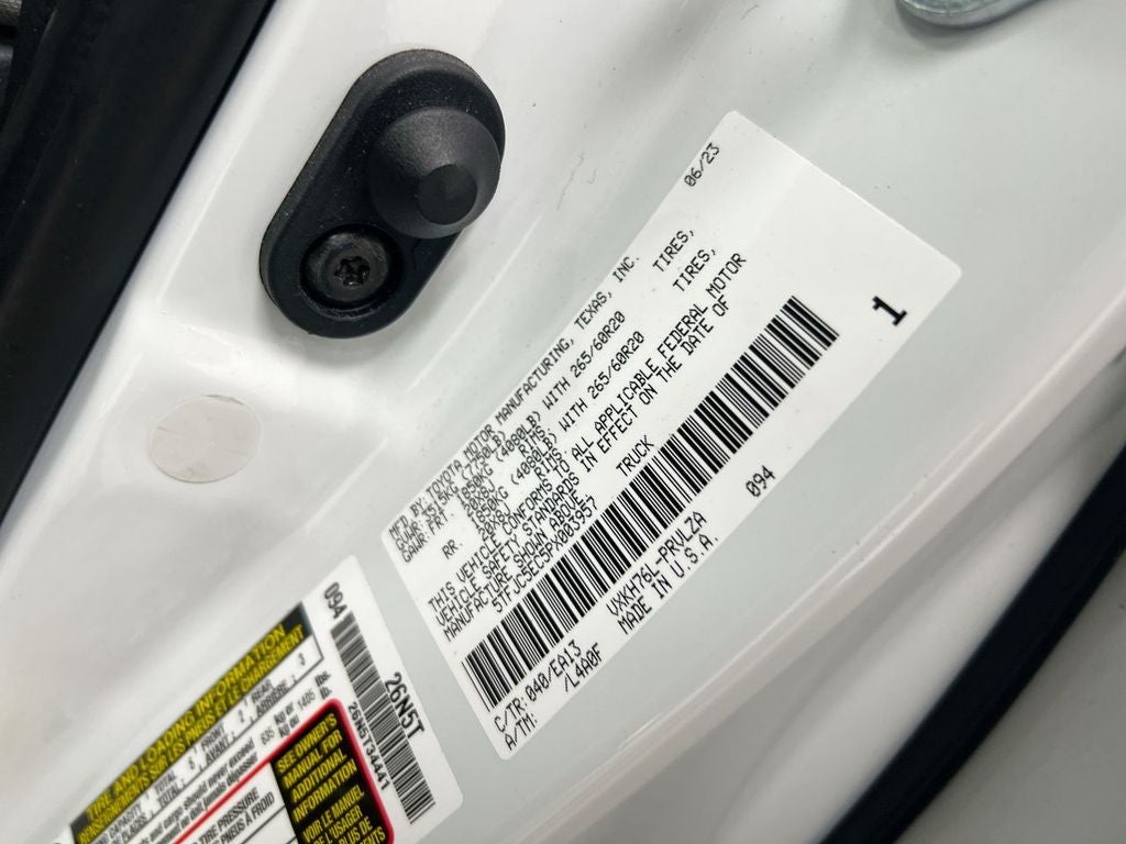 2023 Toyota Tundra Hybrid Limited