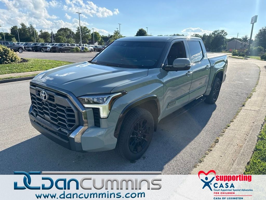 2025 Toyota Tundra Platinum