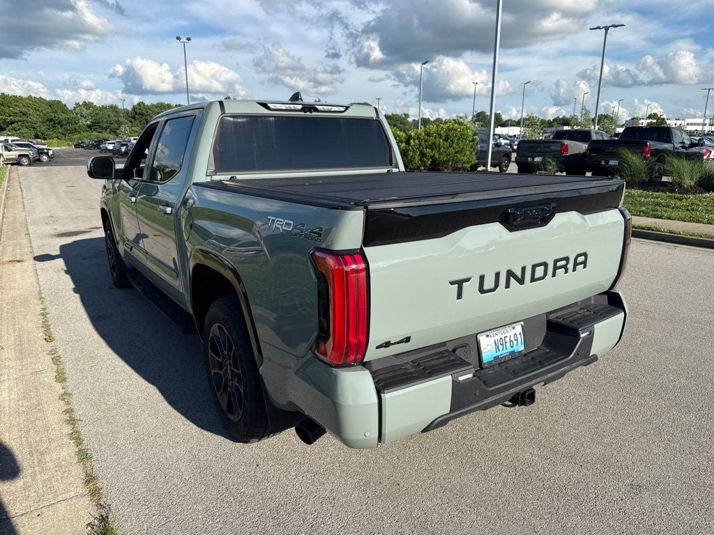 2025 Toyota Tundra Platinum