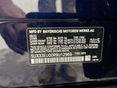 2024 BMW X5 M60i