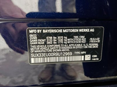 2024 BMW X5 M60i