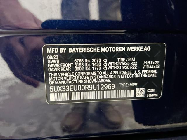 2024 BMW X5 M60i